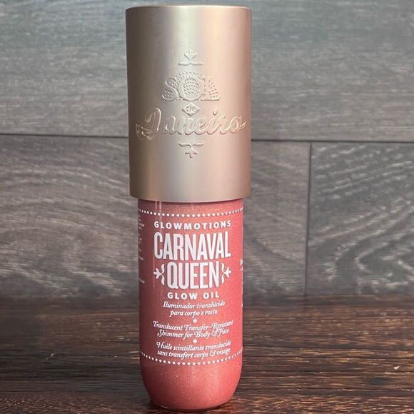 SOL DE JANEIRO Carnival Queen Body Glow Oil, Sold Out! NIB! - Picture 7 of 12